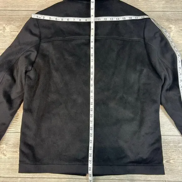 NN07 No Nationality Black Jacket NWT Large Gold Zipper $550 Premium Menswear